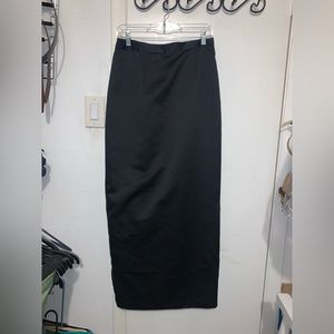 Formal floor length elegant skirt